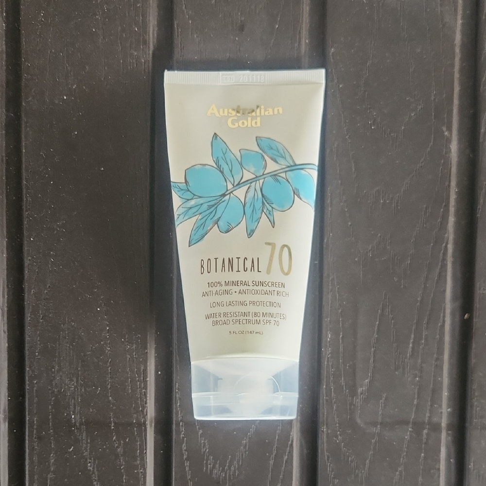 Botanical 70 Mineral Sunscreen